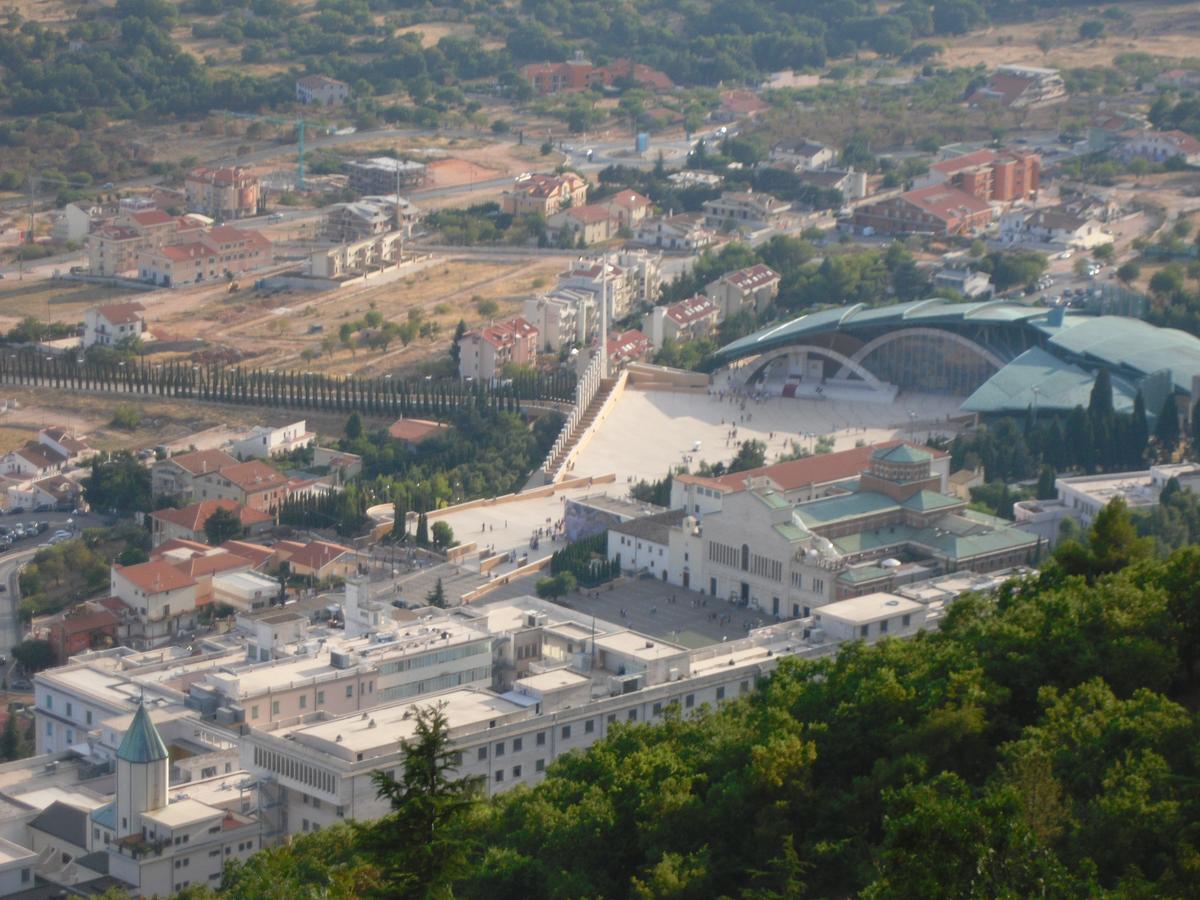 Hotel Dei Cappuccini ซานโจวานนี โรตอนโด ภายนอก รูปภาพ